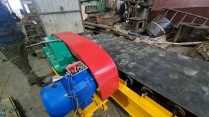 Ленточный питатель для бункера 15 кубов