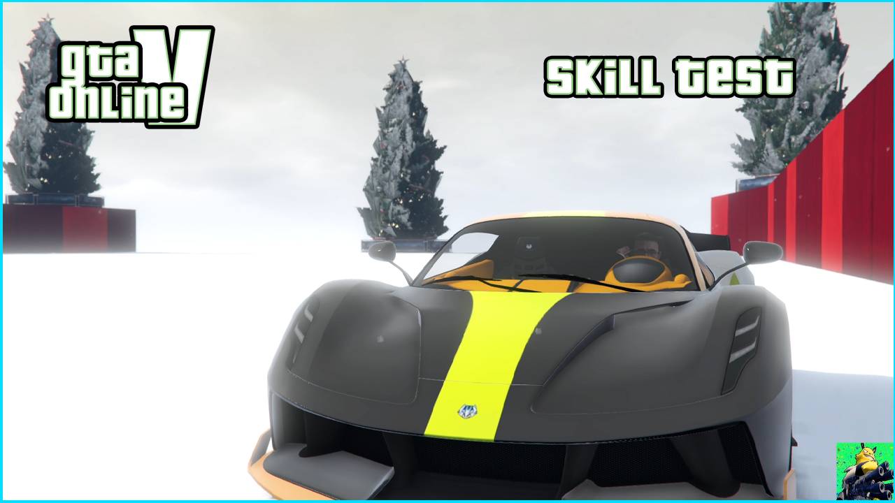 СКИЛЛ-ТЕСТ В GTA 5