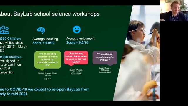 Apprenticeships in STEM with Bayer Pharmaceuticals