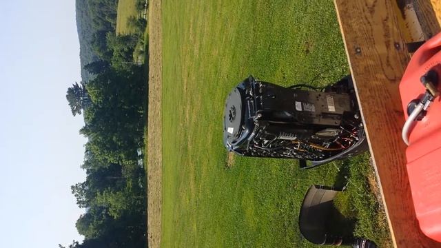 Mercury 90 horse boat motor смотреть онлайн