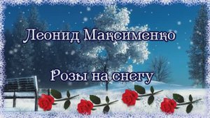 РОЗЫ НА СНЕГУ /FotoShow PRO/