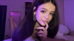 АСМР Я ТВОЯ ДЕВУШКА 2 🥺💜 ⧸ Забота и внимание 🧸
