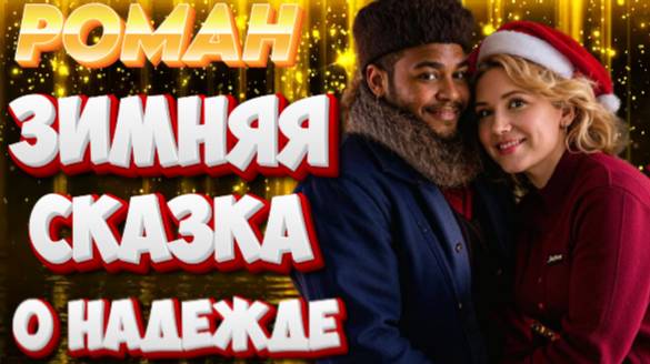 роман ЗИМНЯЯ СКАЗКА О НАДЕЖДЕ