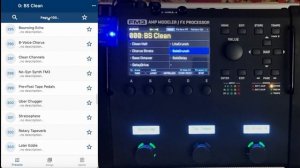 Перенесенные с YouTube / FMR MOBILE APP (Fractal Midi Remote)