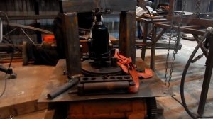 Ремонт гибочного станка арматуры СГА-1. Разборка ч.1