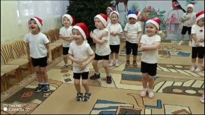 Новогодняя зарядка