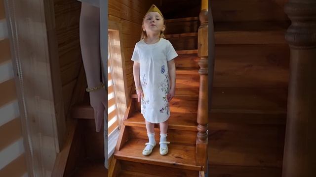 День Победы!!! Санникова Мирослава, 5 лет.