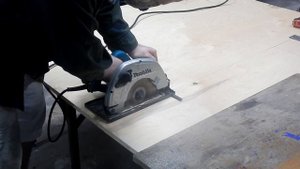 Модернизация дисковой пилы Makita 5704R