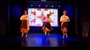 Вепсский танец «Весь»