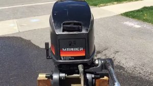20 hp Mariner Outboard