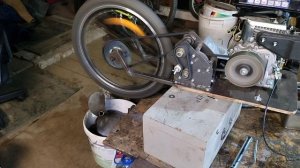 Строится велоприцеп