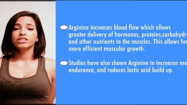 Tony Thomas Sports Nutrition Series "Arginine" смотреть онлайн