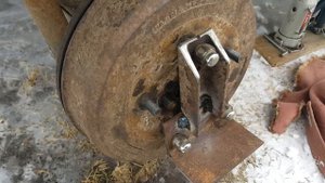 Съемник задних тормозных барабанов Киа Спортаж-1