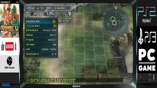 Romance of the Three Kingdoms XI/11 (PS2) - Episode 14 - Guan Yu Vs Ma Chao - Let's Play Series смотреть онлайн