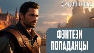 АУДИОКНИГА - Фэнтези про попаданцев. #LitRPG, #Боевое фэнтези, #Попаданцы