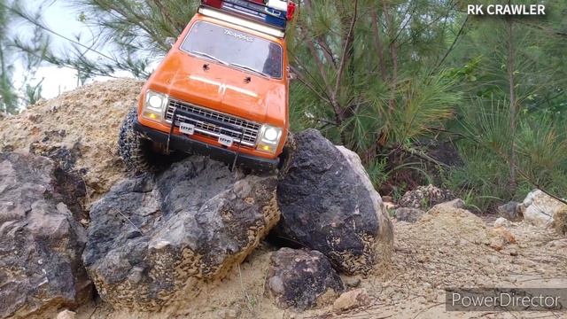 Chevrolet Blazer K5 | Traxxas TRX4 | Rock Trail Adventure