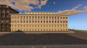 Гостиница в русском стиле в майнкрафт (Российская Империя)