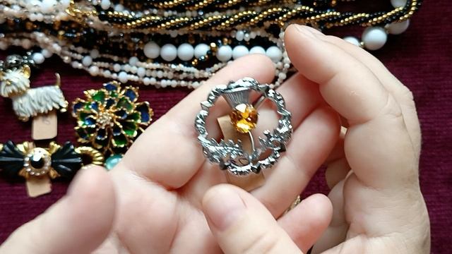 211. РАСПРОДАЖА!!! винтажной бижутерии. Расхомячивание продолжается))