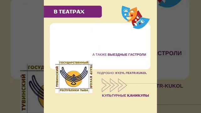 План республиканских мероприятий «Культурные каникулы»