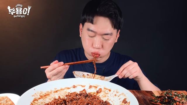 [ASMR] 물 버리지않고 💧❌  먹는 짜장라면! 신제품 짜슐랭 3봉지에 군만두 🥟ㅣASMR MUKBANGㅣ