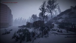 UE5 Snow level SEverniy25 Ver.1.28