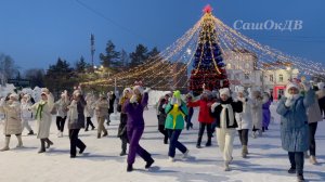 Спасск-Дальний в преддверии Нового года. Дело было вечером...