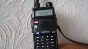 Прием на baofeng uv-5r радиолюбителей