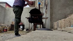 Обработка КАЗАНА. Как быстро и правильно обработать Казан. Özbək qazanın istifadə üçün hazırlanması