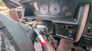 Ignition Switch and Ignition Lock Cylinder Replacement Repair 1994 Jeep Grand Cherokee Laredo ZJ