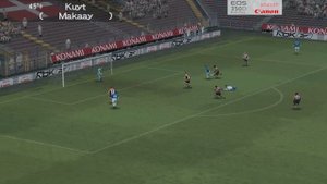 PES 6. Sparta Rotterdam - Feyenoord. Голы и опасные моменты