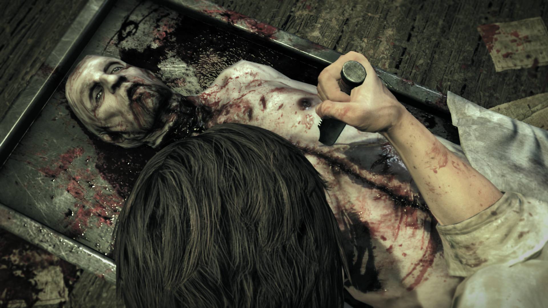 The Evil Within ➢ 3 серия - СЕЙЧАС МЫ ТЕБЯ ВЫЛЕЧИМ!