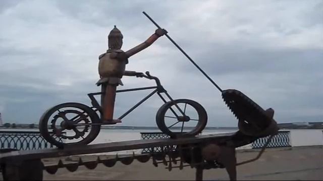 Ижевск. Набережная зодчего Дудина
