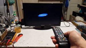 Включение воспроизведения видеофайлов на  телевизорах Samsung