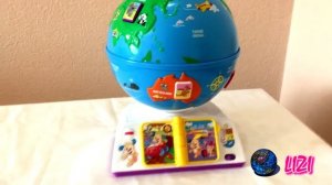 Глобус от Fisher price/Никак Мисс Кейт/The training globe from Fisher price/Not like Miss Keith