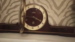 часы Karl lauffer с боем четвертей Westminster