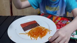 пробуем соевое мясо часть 2 #мукбанг #першинплатон