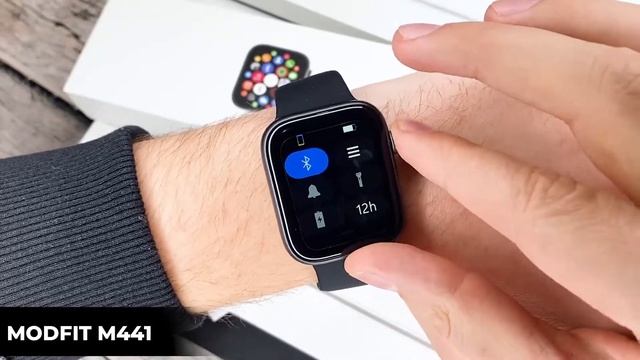Обзор #Смарт-часы #Smart watch Modfit M441 смотреть онлайн