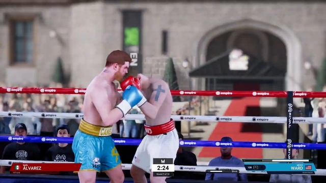 Undisputed Boxing Online Mickey Ward vs Saul Canelo Alvarez - Risky Rich vs NTrono смотреть онлайн