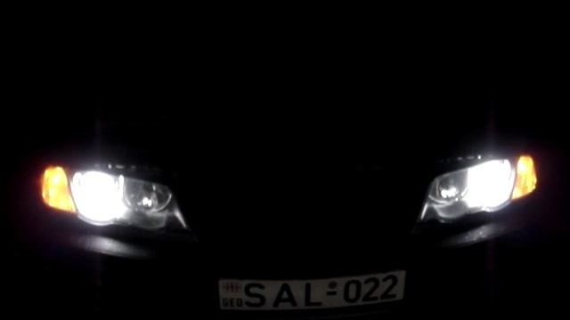 BMW E46 xenon's problem смотреть онлайн