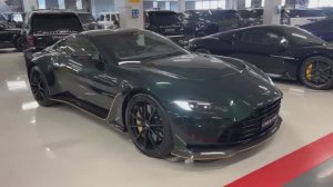 Aston Martin Vantage 2023 - Интерьер и Экстерьер