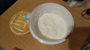 Сметана из #Светофора . Дешёвое вкусным не бывает .