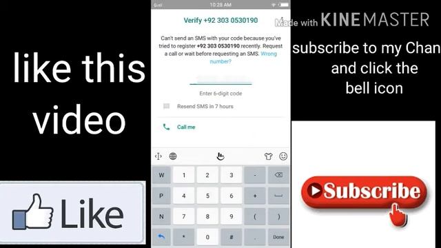 How to create a whatsapp account //Tecno TV смотреть онлайн