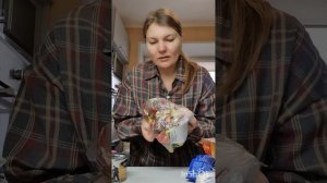 Распаковка продуктов