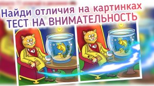 Найдите 11 отличий на картинках