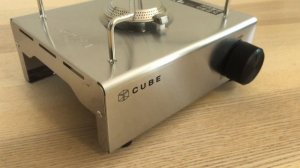 KOVEA CUBE MINI STOVE - SIZE COMPARISON