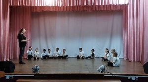 Открытый урок по ритмике 1 класс