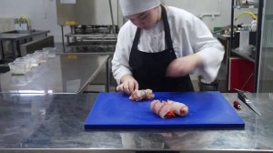 Подготовка студента техникума к сетевому чемпионату по компетенции «Поварское дело»