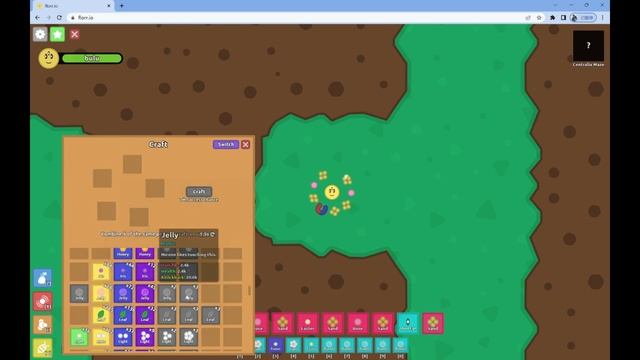 [florr.io] 1.5k craft(2) + super attempt2 + super centipepe(3)