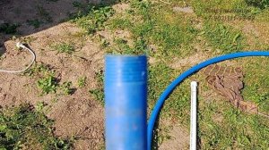 Щелевой фильтр из полипропилена. Соединяем полипропилен и ПНД трубу