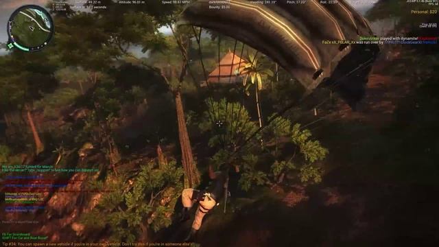 Just Cause 2 Multiplayer with PinataSamurai смотреть онлайн